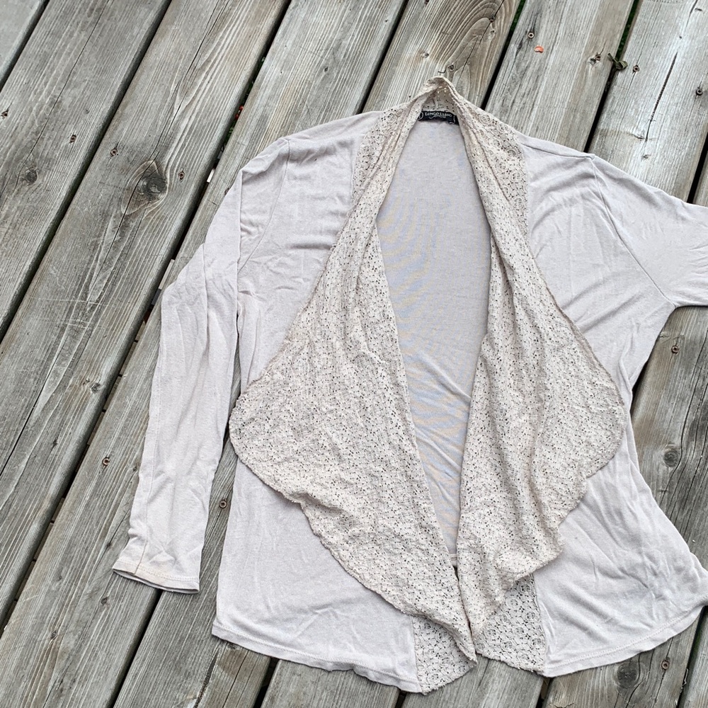 Elegant Cream Women's Sweater